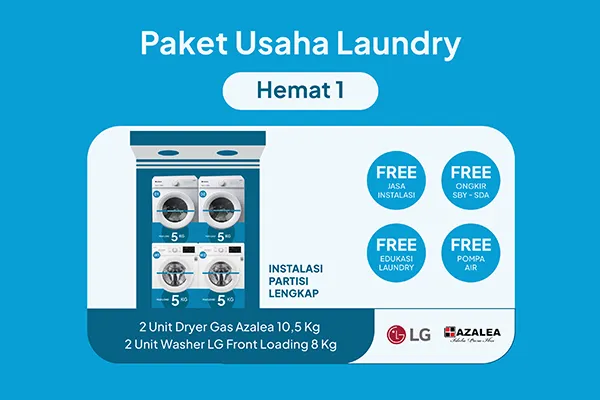 Cara Buka Usaha Laundry Modal Kecil (Panduan Lengkap + Rekomendasi Paket Hemat 2026)